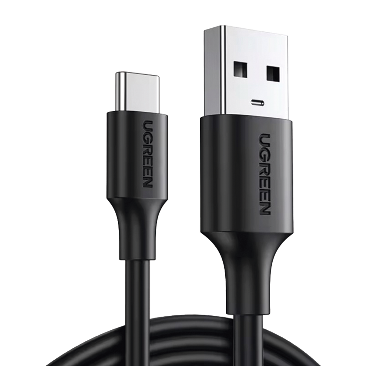 Cable USB-A a USB-C 2m (6.6ft) Carga y Sincronización 60W PD 5 Gbps 10,000 Flexiones UGREEN 20884 - Imagen 1