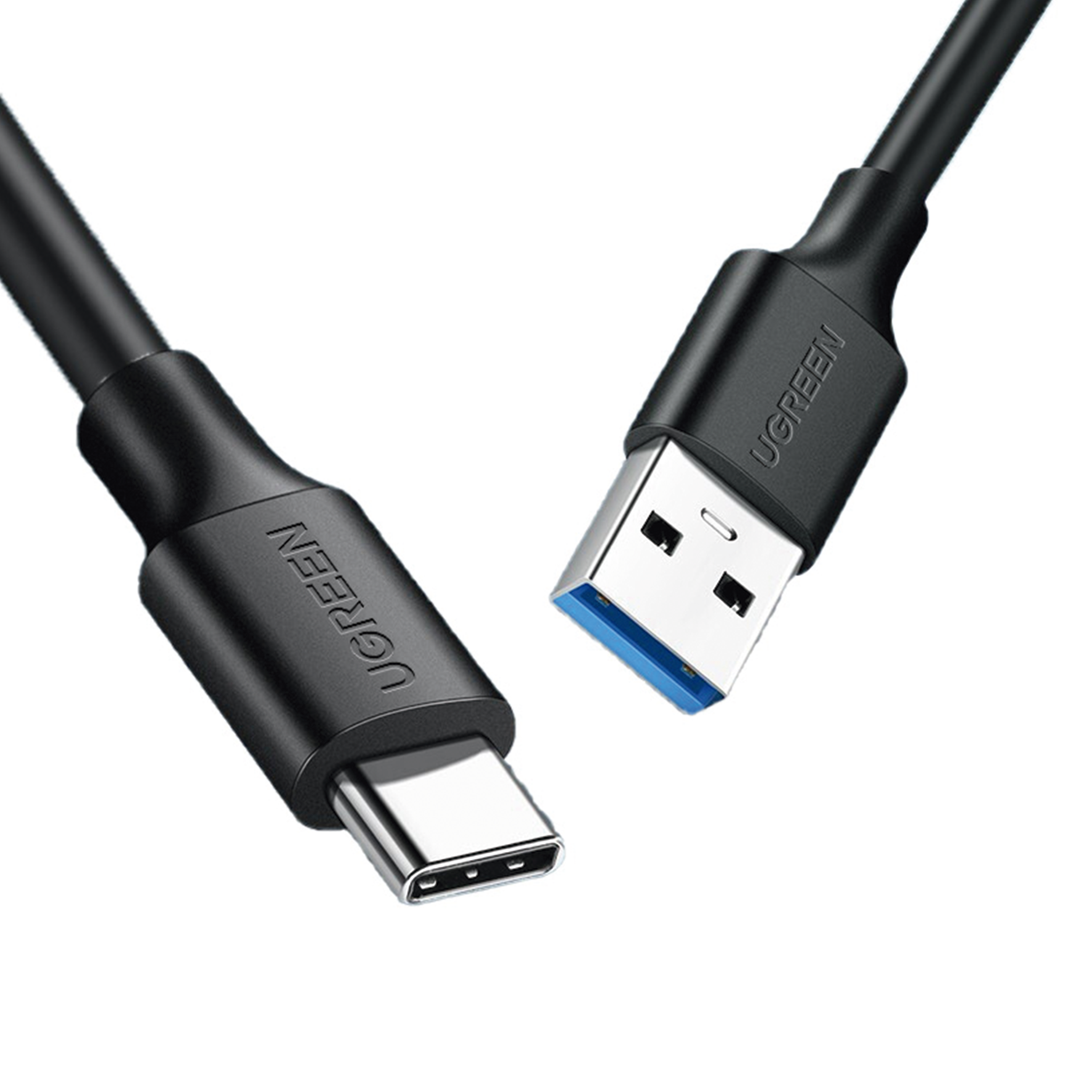 Cable USB-A a USB-C 2m (6.6ft) Carga y Sincronización 60W PD 5 Gbps 10,000 Flexiones UGREEN 20884 - Imagen 2