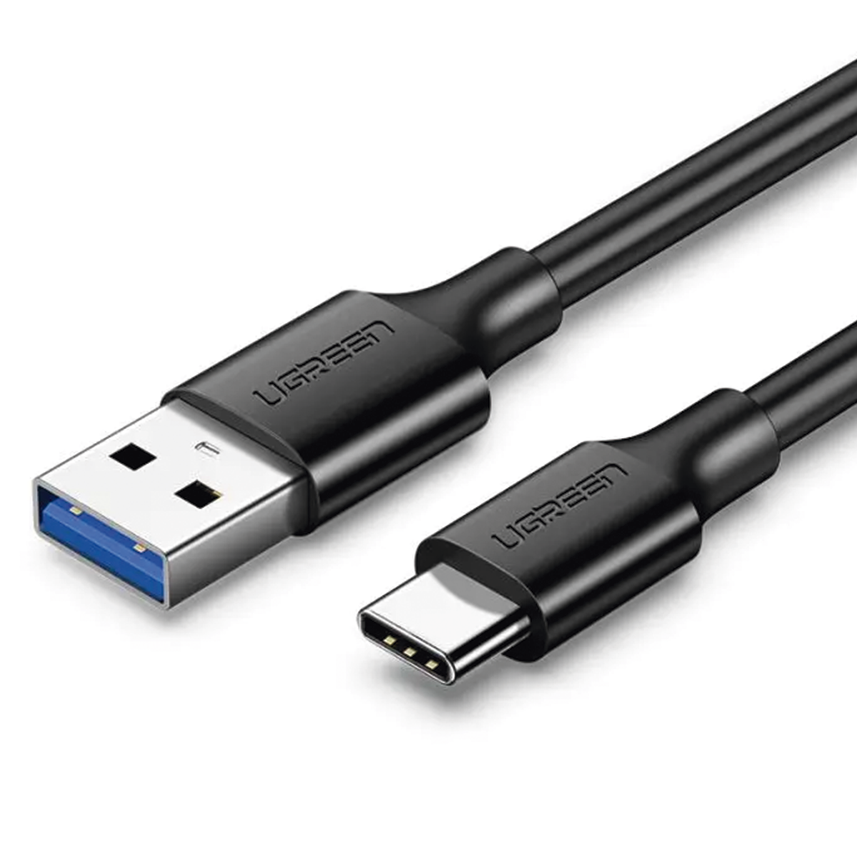 Cable USB-A a USB-C 2m (6.6ft) Carga y Sincronización 60W PD 5 Gbps 10,000 Flexiones UGREEN 20884 - Imagen 3
