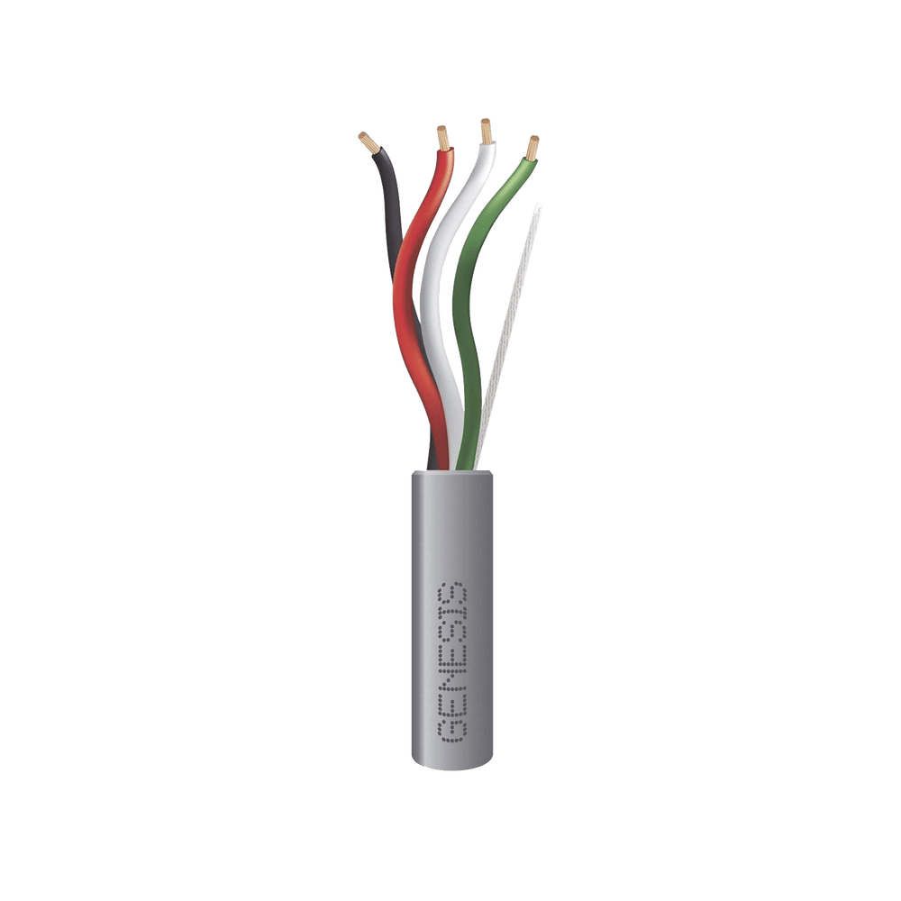 Bobina de Cable Genesis 4x16 AWG Riser Color Gris de 152 Metros 2122-5509/500 - SILYMX