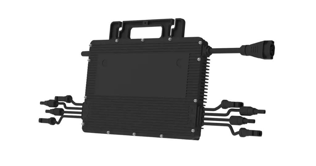 Microinversor Solar 2kW On-Grid WiFi 220Vca IP67 4 Modulos hasta 670W Hoymiles HMS-2250W-4T