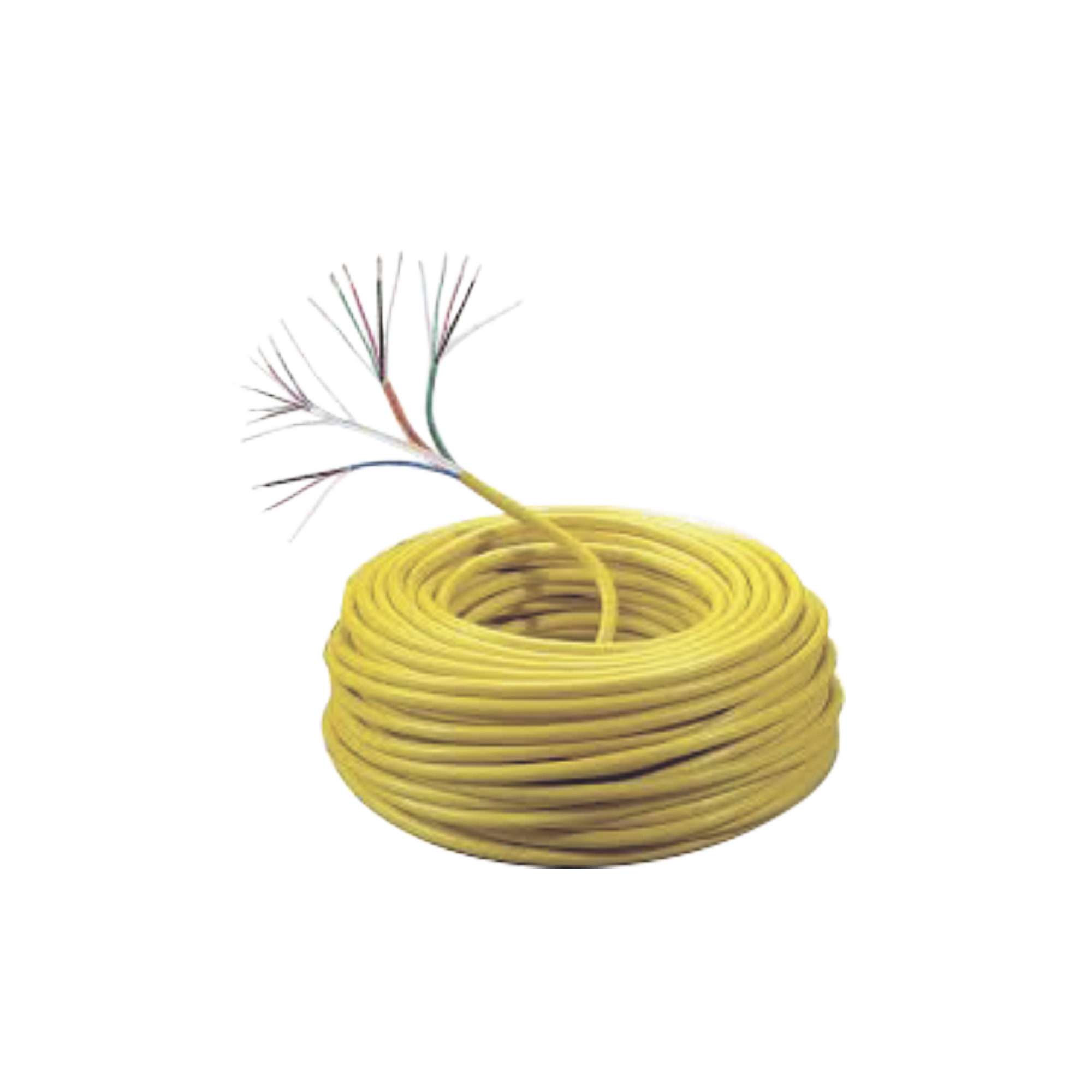 Cable Compuesto GENESIS 2196-1002 · 305 m · Para Control de Acceso · 6×22 AWG + 4×18 AWG + 4×22 AWG + 2×22 AWG - SILYMX