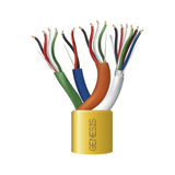 Cable Compuesto GENESIS 2196-1002 · 305 m · Para Control de Acceso · 6×22 AWG + 4×18 AWG + 4×22 AWG + 2×22 AWG - SILYMX