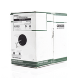 Bobina de 152 Metros (500 Pies) de Cable / 6 x 22 AWG BLINDADO / Riser / Color Gris / Para Aplicaciones de Audio, Seguridad y Control GENESIS - Imagen 1