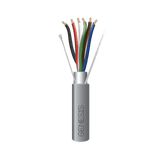 Bobina de Cable Genesis Honeywell 6x22 AWG BLINDADO Color Gris 305 Metros 22061109/1000 - SILYMX
