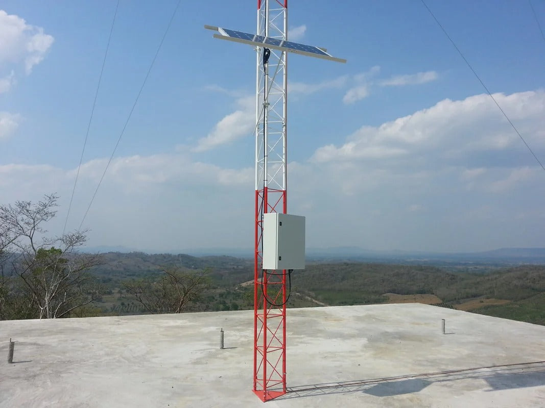 Montaje Universal de Torre para Montar Gabinetes de 30-80 cm de ancho PRECISION PST-TWR-80 - SILYMX