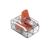 Conector Compacto para 1 Cable de Entrada 1 Cable de Salida / Cables Compatibles 10AWG-20AWG #N/A - Imagen 1