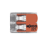 Conector Compacto para 1 Cable de Entrada 1 Cable de Salida / Cables Compatibles 10AWG-20AWG #N/A - Imagen 4