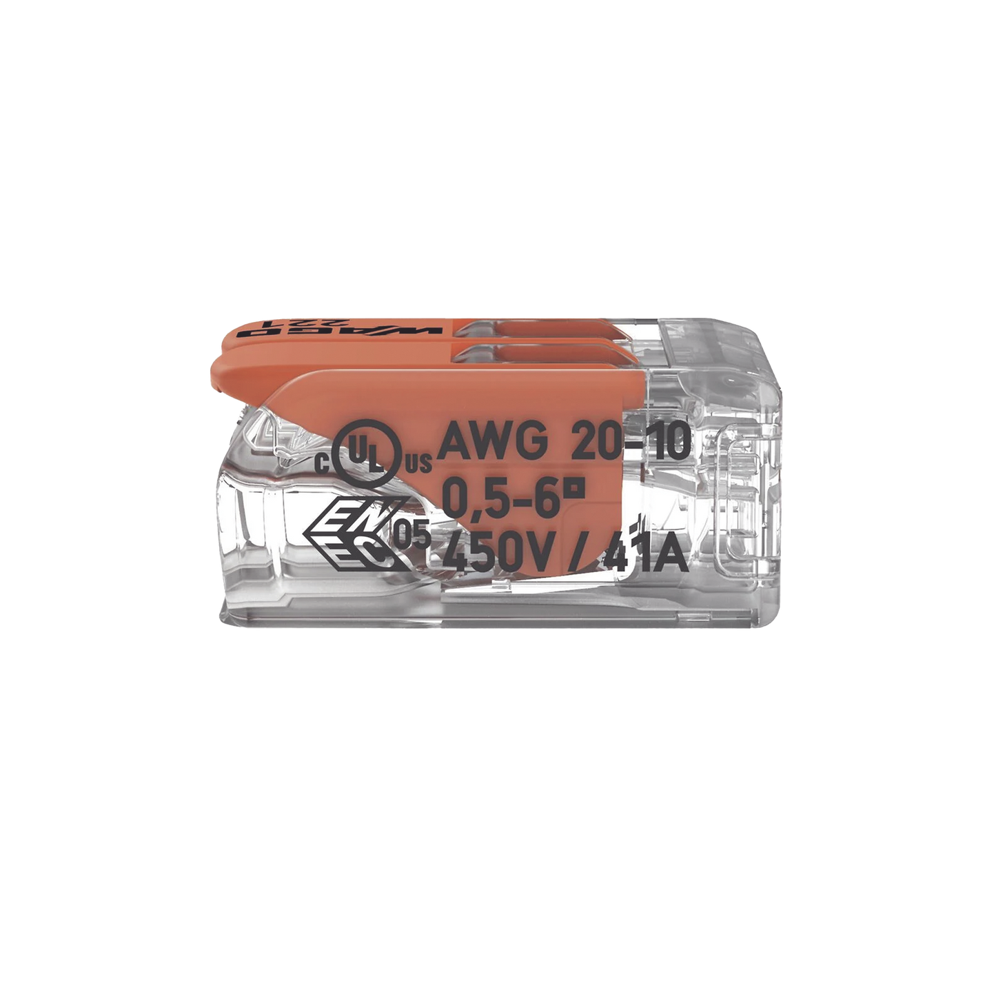 Conector Compacto para 1 Cable de Entrada 1 Cable de Salida / Cables Compatibles 10AWG-20AWG #N/A - Imagen 5