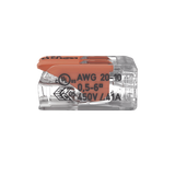 Conector Compacto para 1 Cable de Entrada 1 Cable de Salida / Cables Compatibles 10AWG-20AWG #N/A - Imagen 5
