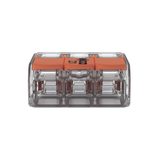 Conector Compacto para 1 Cable de Entrada 2 Cables de Salida / Cables Compatibles 10AWG-20AWG #N/A - Imagen 3