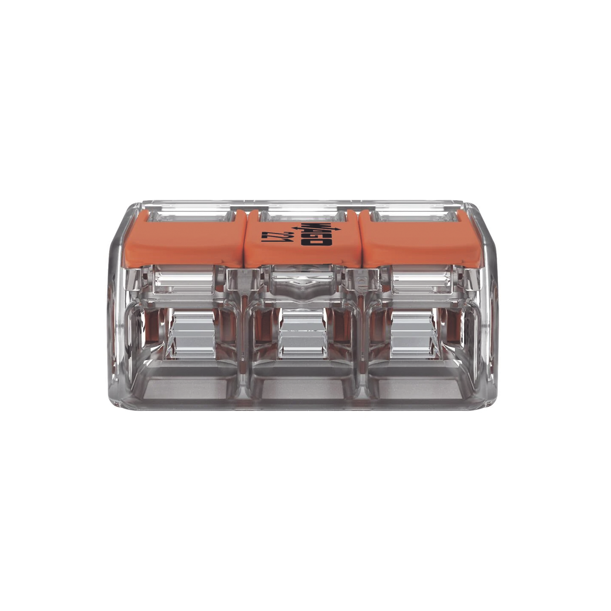Conector Compacto para 1 Cable de Entrada 2 Cables de Salida / Cables Compatibles 10AWG-20AWG #N/A - Imagen 3