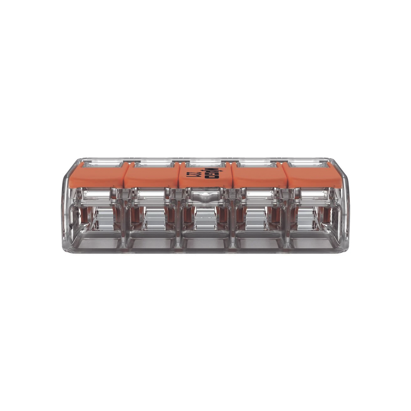 Conector Compacto para 1 Cable de Entrada 4 Cables de Salida / Cables Compatibles 10AWG-20AWG #N/A - Imagen 3