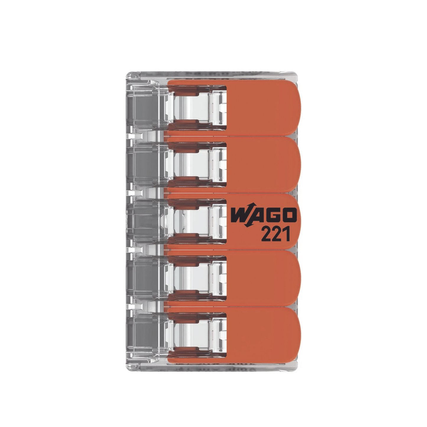 Conector Compacto para 1 Cable de Entrada 4 Cables de Salida / Cables Compatibles 10AWG-20AWG #N/A - Imagen 5