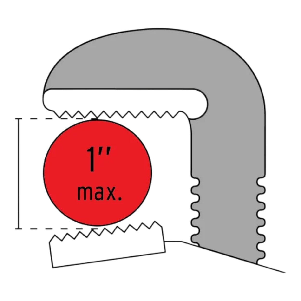 Llave Stillson de 10 Pulgadas para Tubo PST-H01-012 - SILYMX
