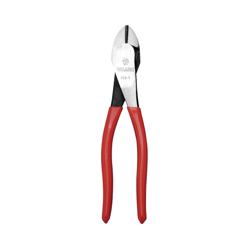 Pinza de Corte Diagonal Alta Palanca de 8 Pulgadas 228-8 - SILYMX