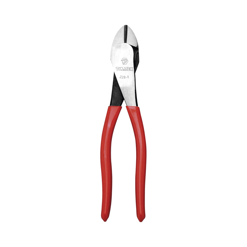 Pinza de Corte Diagonal Alta Palanca de 8 Pulgadas 228-8 - SILYMX