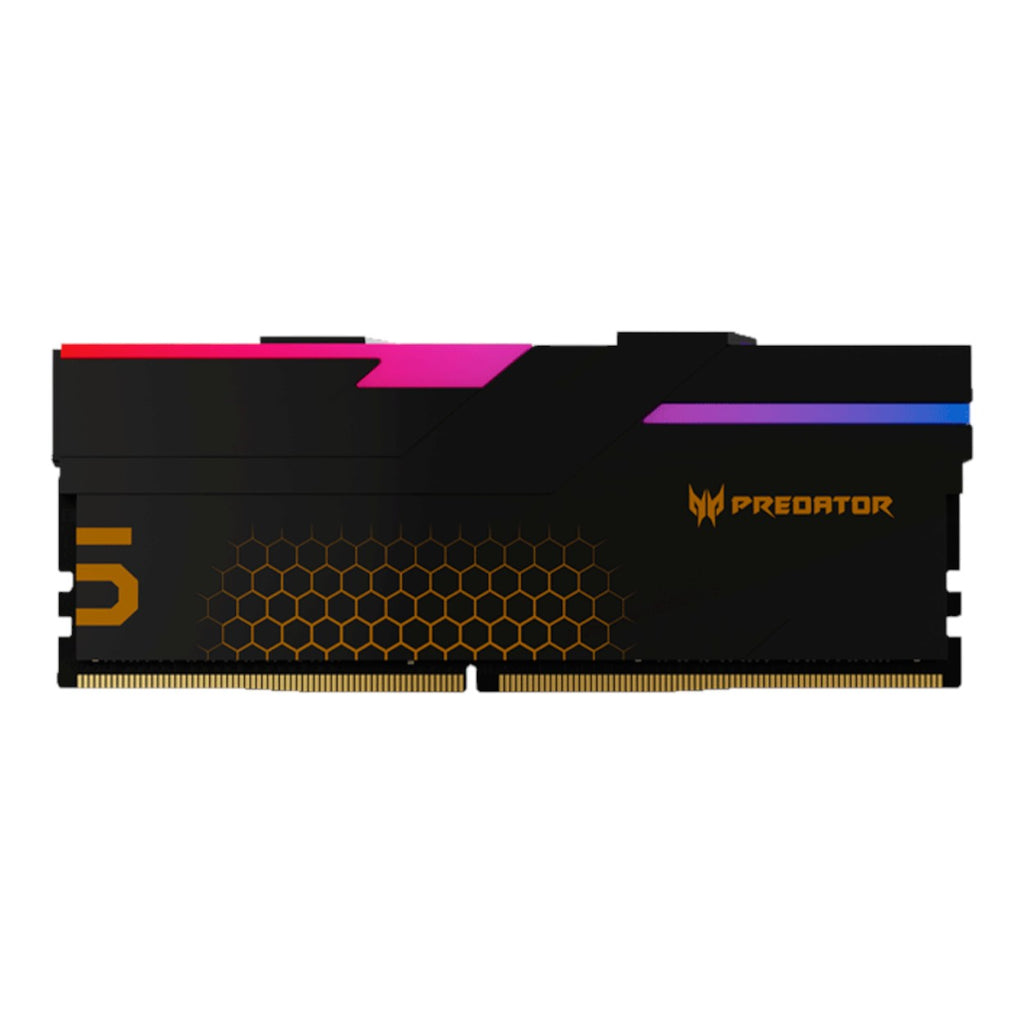 Memoria DDR5 Predator RGB modelo HERMES 32GB (2X16GB) BL.9BWWR.400