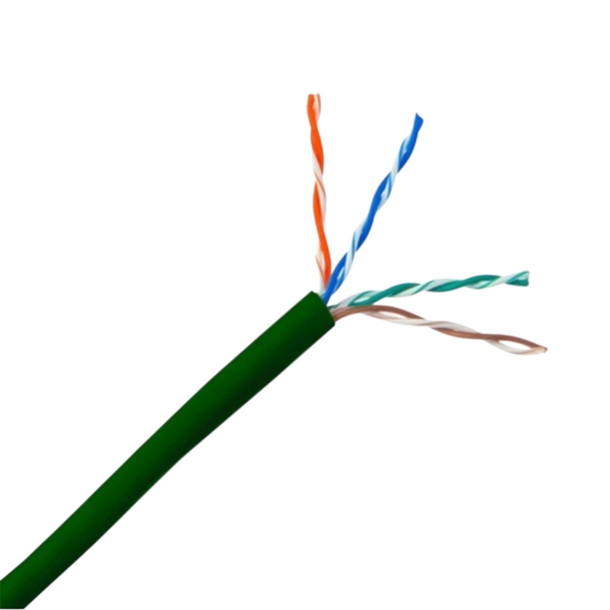 Bobina de Cable Belden Cat6+ UTP 305 Metros Verde 2412 0051000 - SILYMX