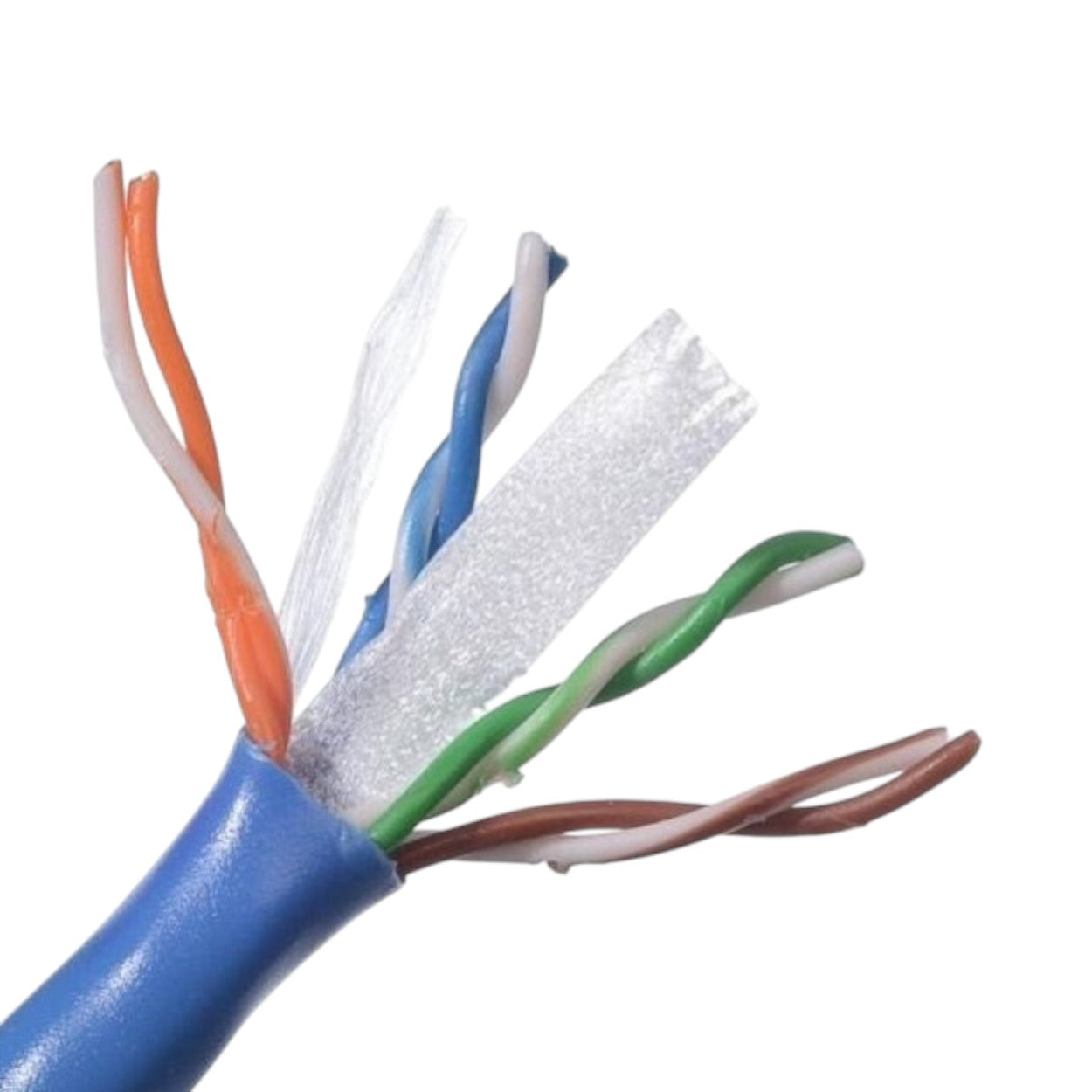 Bobina de Cable Belden Cat6+ UTP 305 Metros Azul 2412 0061000 - SILYMX