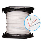 Bobina de Cable Belden Cat6 UTP 305 Metros Blanco 2412 009A1000