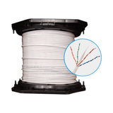 Cables Categoria 6BELDEN2412 0091000Bobina de Cable UTP Cat6 305m (1001ft) 100% Cobre 350MHz Belden 2412 009A1000 - SILYMX