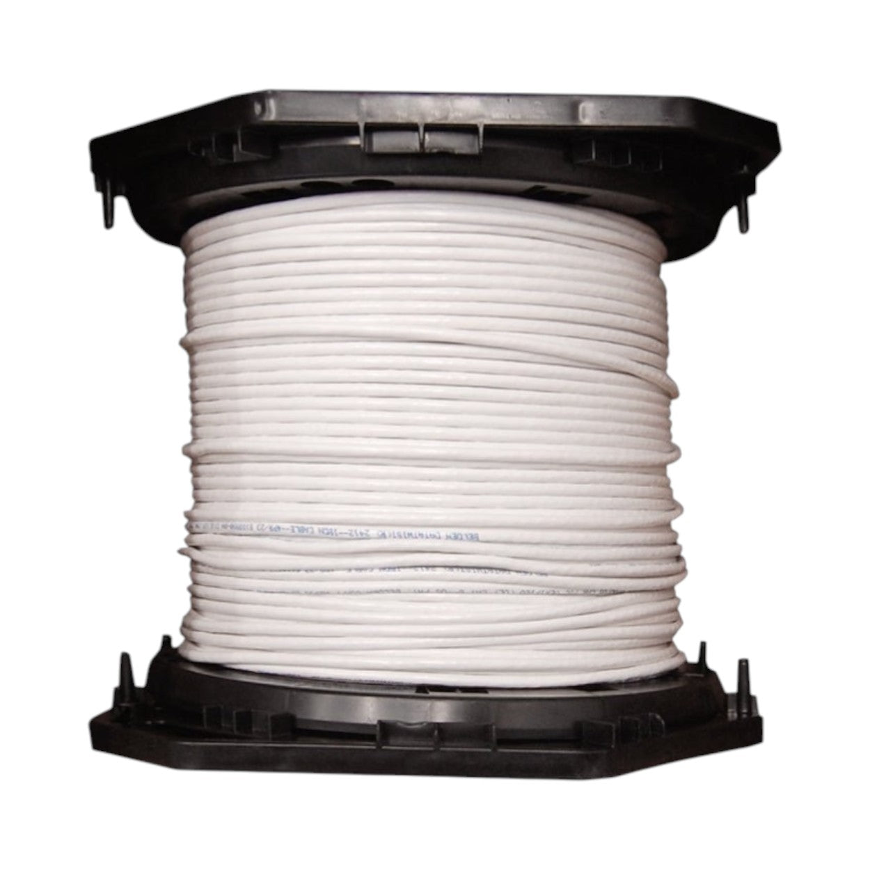 Bobina de Cable Belden Cat6 UTP 305 Metros Blanco 2412 009A1000 - SILYMX