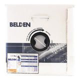Bobina de Cable Belden Cat6 UTP 305 Metros Negro 2412 010A1000 - SILYMX