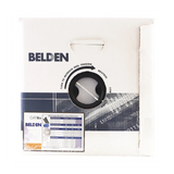 Cables Categoria 6BELDEN2412 010A1000Bobina Cable UTP Cat6 305m (1001ft) 23 AWG 350 MHz CMR Negro Belden 2412 010A1000 - SILYMX