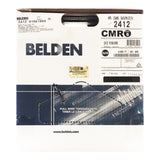 Bobina de Cable Belden Cat6 UTP 305 Metros Negro 2412 010A1000 - SILYMX