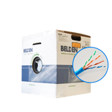 Bobina de Cable Belden Cat6+ UTP 305 Metros Azul 2412 0061000 - SILYMX