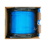 Bobina de Cable Belden Cat6+ UTP 305 Metros Azul 2412 0061000 - SILYMX