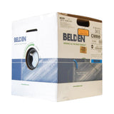 Bobina de Cable Belden Cat6+ UTP 305 Metros Azul 2412 0061000 - SILYMX