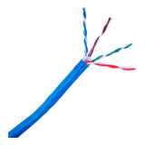 Bobina de Cable Belden Cat6+ UTP 1524 Metros Azul 2412 0065000 - SILYMX