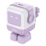 Cargador de Pared GaN 30W USB-C PD3.0 PPS Pantalla LED Interactiva UL94-V0 UGREEN 25036 - Imagen 1