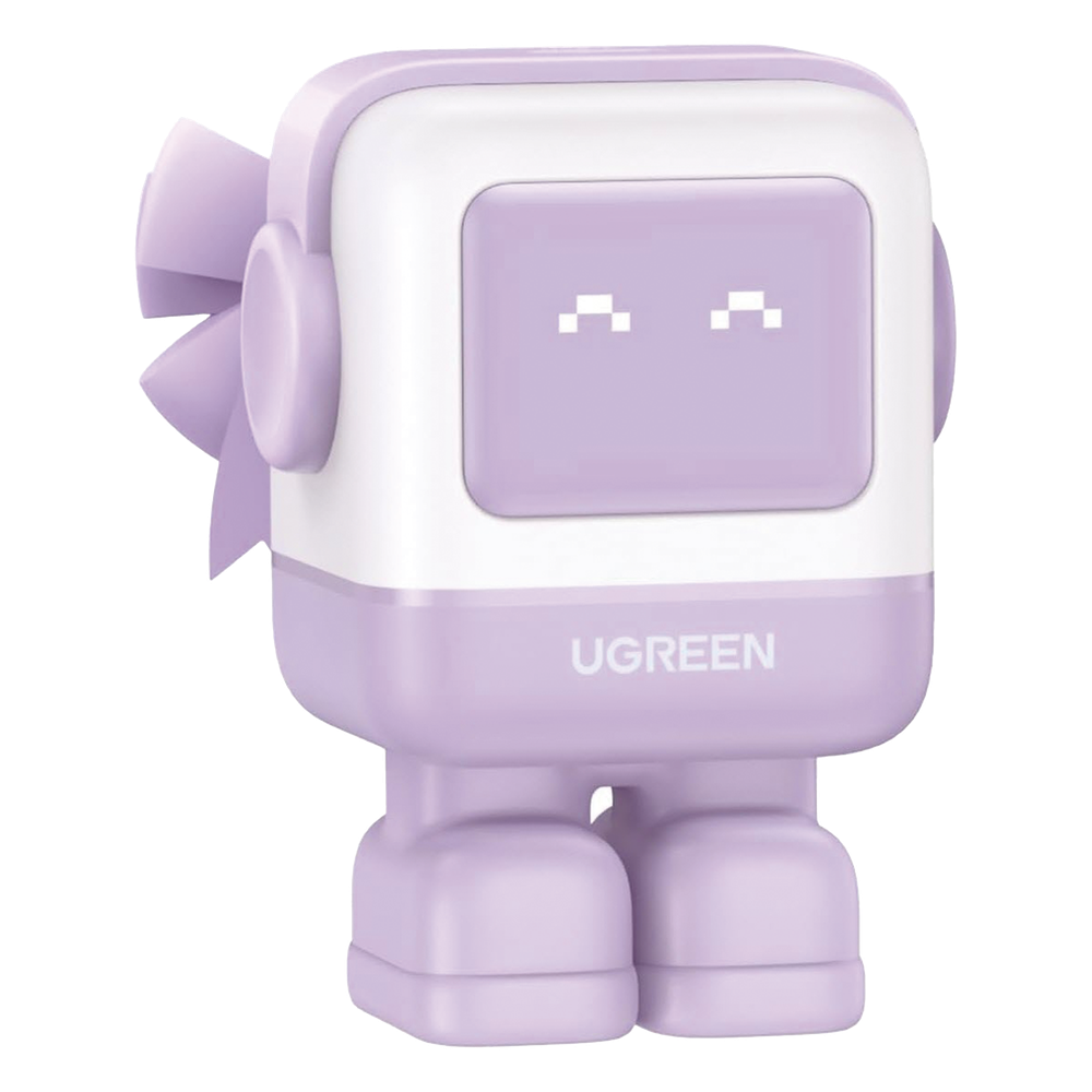 Cargador de Pared GaN 30W USB-C PD3.0 PPS Pantalla LED Interactiva UL94-V0 UGREEN 25036 - Imagen 2