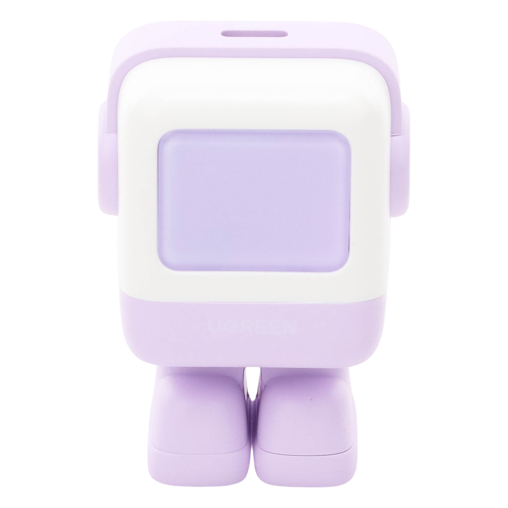 Cargador de Pared GaN 30W USB-C PD3.0 PPS Pantalla LED Interactiva UL94-V0 UGREEN 25036 - Imagen 3