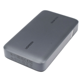 Power Bank 20000mAh 100W 3 Salidas USB-C + USB-A PD 3.0 QC 3.0 Pantalla Inteligente Carcasa Ignífuga UGREEN 25188 - Imagen 2
