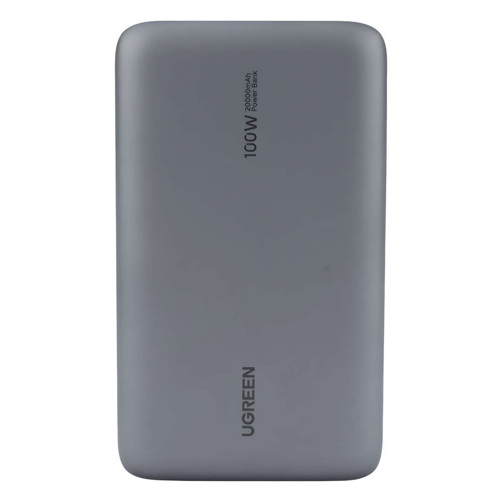 Power Bank 20000mAh 100W 3 Salidas USB-C + USB-A PD 3.0 QC 3.0 Pantalla Inteligente Carcasa Ignífuga UGREEN 25188 - Imagen 4