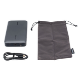 Power Bank 20000mAh 100W 3 Salidas USB-C + USB-A PD 3.0 QC 3.0 Pantalla Inteligente Carcasa Ignífuga UGREEN 25188 - Imagen 6