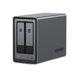 NASync DXP2800 Intel N100 12th Gen Intel® 4 Core™  hasta 48TB  8GB DDR5 HDMI 4K - SILYMX