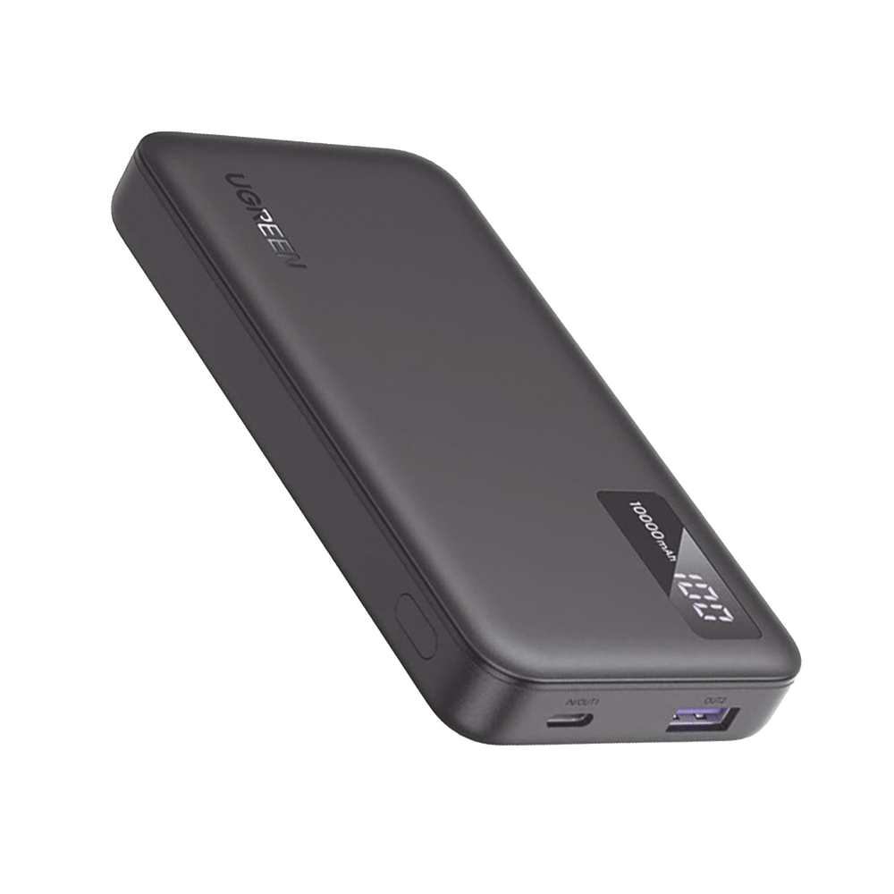 Power Bank de 10000mAh NEXODE 22.5W USB-A USB-C Indicador Led Tecnología de Carga Rápida Ultra Delgado Ultra ligero PD3.0 QC3.0 FCP AFC APPLE SAMSUNG  BC1.2 SC Aprobado CE, Rohs, FCC, REACH, POPS, etc. 25742 - SILYMX
