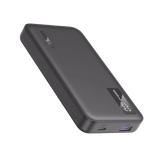 Power Bank de 10000mAh NEXODE 22.5W USB-A USB-C Indicador Led Tecnología de Carga Rápida Ultra Delgado Ultra ligero PD3.0 QC3.0 FCP AFC APPLE SAMSUNG  BC1.2 SC Aprobado CE, Rohs, FCC, REACH, POPS, etc. 25742 - SILYMX