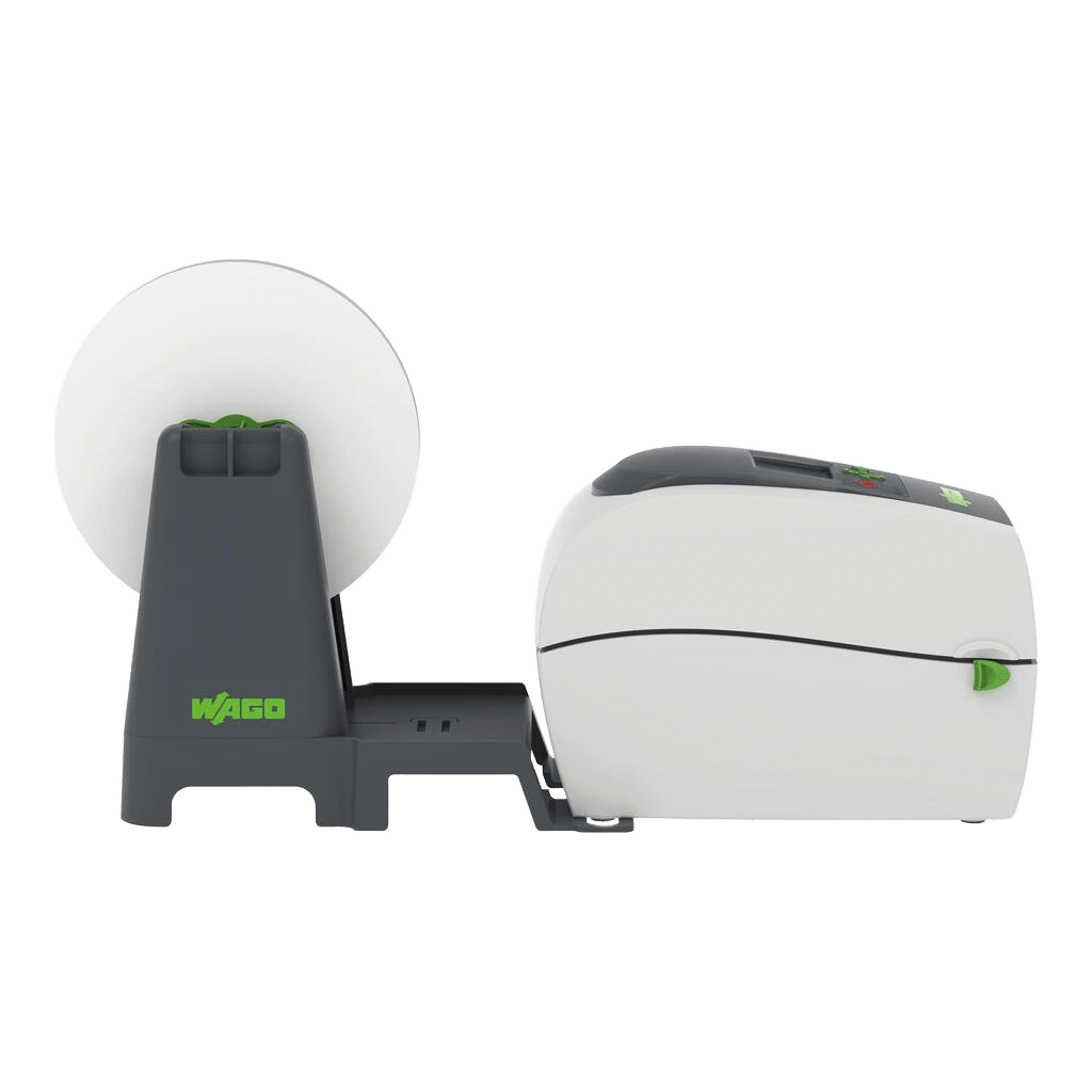 Impresora Termotransferencia Smart Printer / 300 dpi / 47 mm Ancho Impresión / USB-RS232-ETHERNET / Starterkit Incluido / Software Smart Script WAGO - Imagen 2