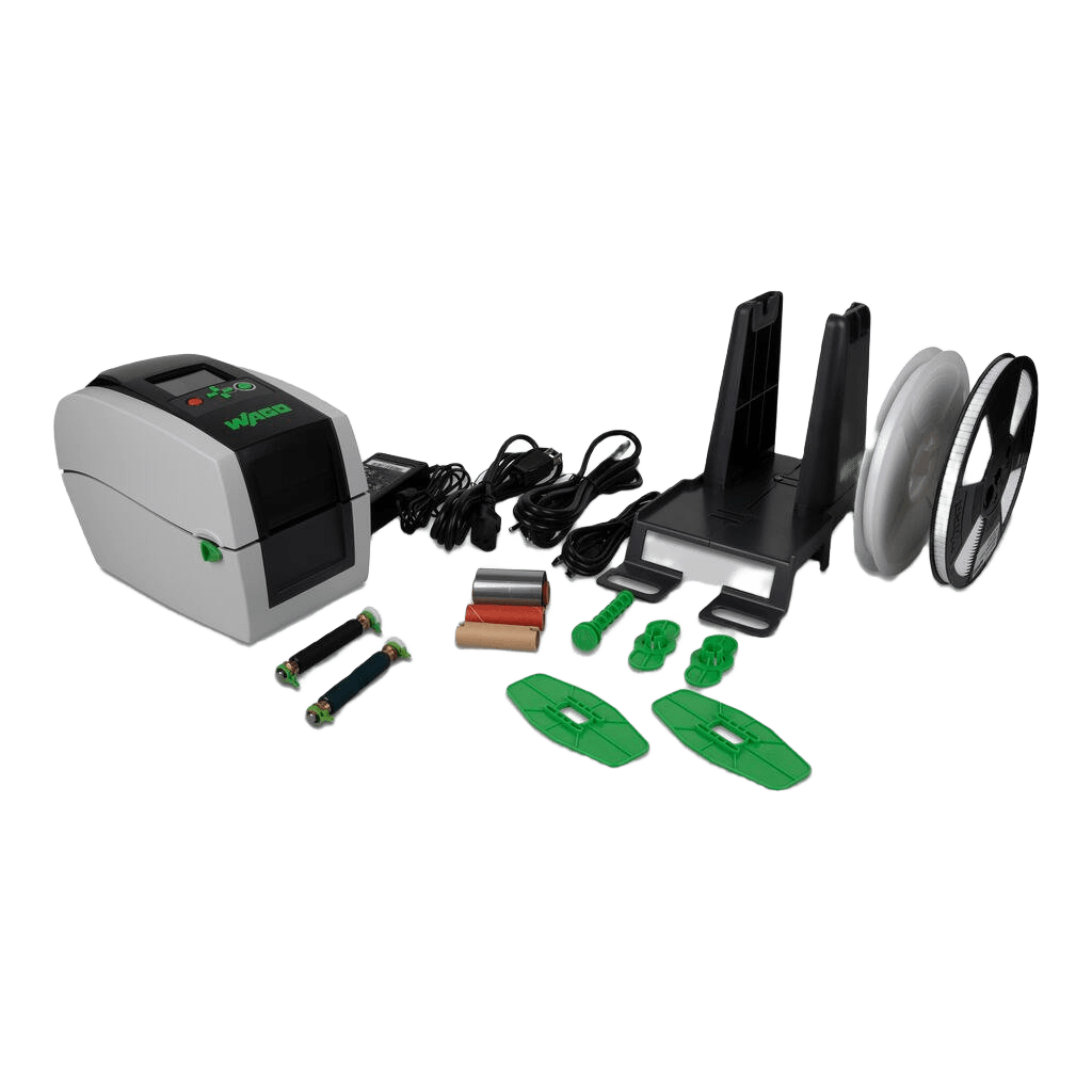 Impresora Termotransferencia Smart Printer / 300 dpi / 47 mm Ancho Impresión / USB-RS232-ETHERNET / Starterkit Incluido / Software Smart Script WAGO - Imagen 3