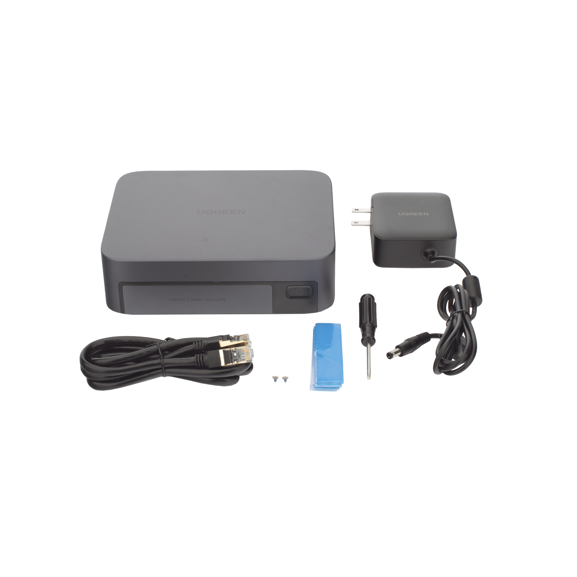 UGREEN NASync DXP480T Plus | Servidor NAS Core i5 | 4 Bahías NVMe | 8GB DDR5