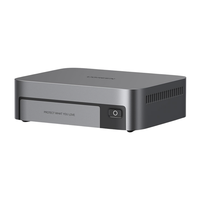 NASync DXP480T Plus Intel X86 12th Gen Intel® Core™ i5 SSD 128 GB 8GB DDR5 WiFi - SILYMX