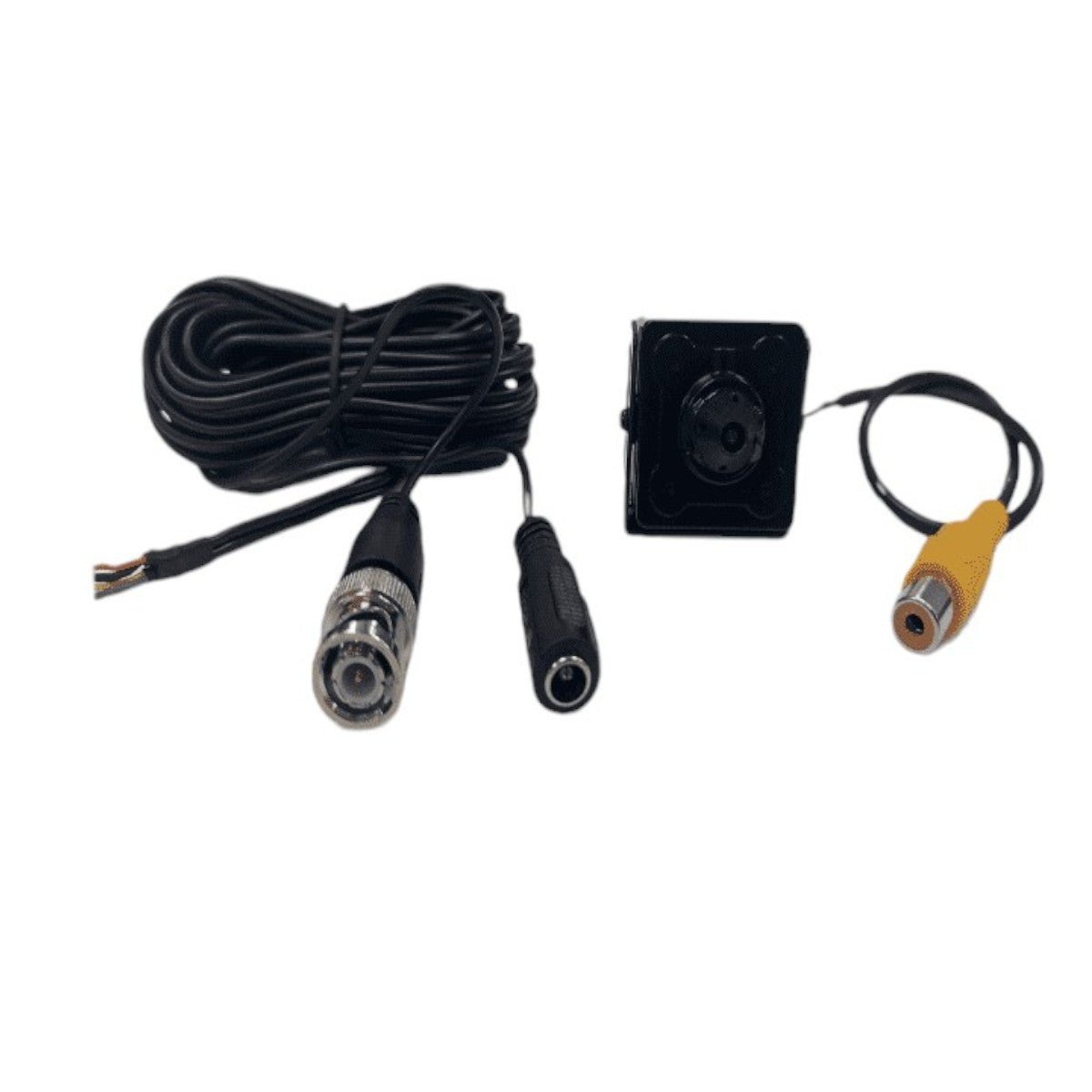 Cámara HDCVI Pinhole 1080p/2 Megapíxeles Lente de 2.8 MM 103 Grados de Apertura 1 Entrada de Audio WDR BLC HLC Starlight DH-HAC-HUM3201BN-0280P-S2 - SILYMX