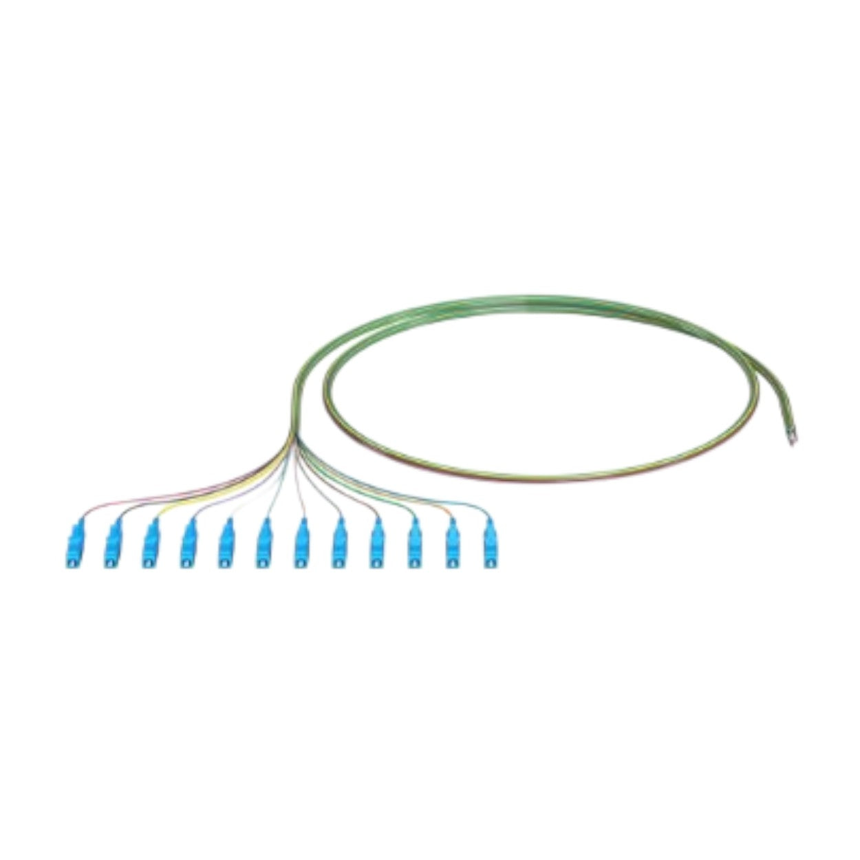 Cable De Red Serie 265 Pigtails De Fibra Optica 265-OFP04-1LUM2 - SILYMX