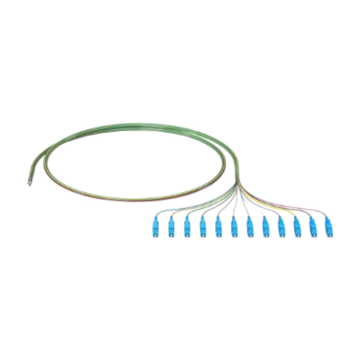 Cable De Red Serie 265 Pigtails De Fibra Optica 265-OFP04-1LUM2 - SILYMX